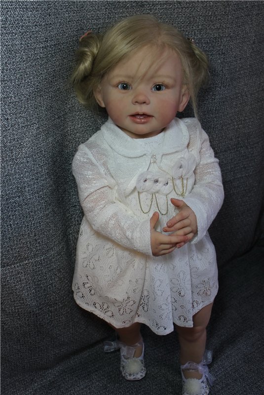 Золотая Злата. Кукла реборн Анастасии Гангало