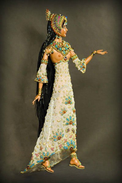 Вечная женственность в образах Enchanted Dolls. Куклы Марины Бычковой
