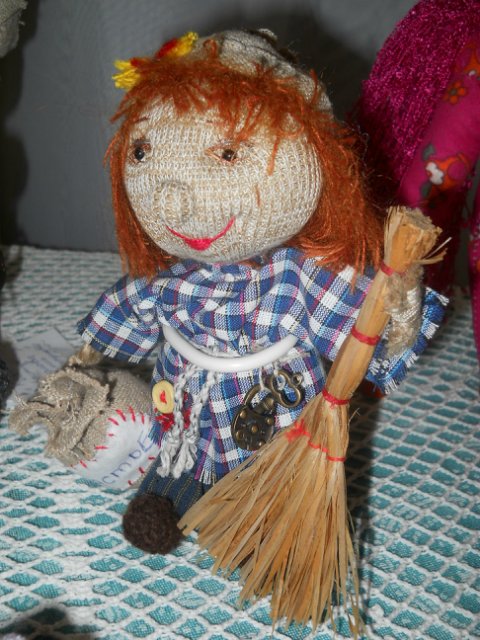 Выставка авторских кукол в Ессентуках