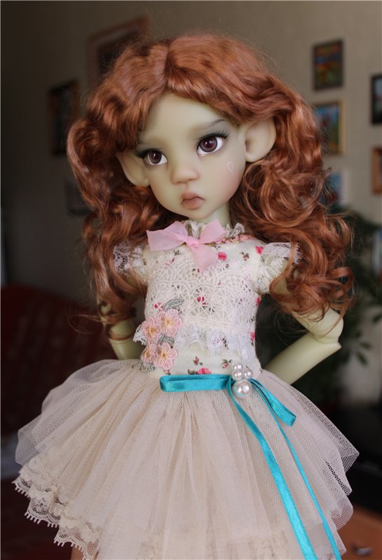 Моя нежная Эльфийка Текила. Miki by Kaye Wiggs (фото 3)