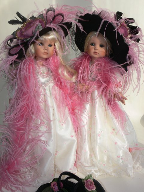 Ожившее отражение. Прелестные девочки Линды Рик