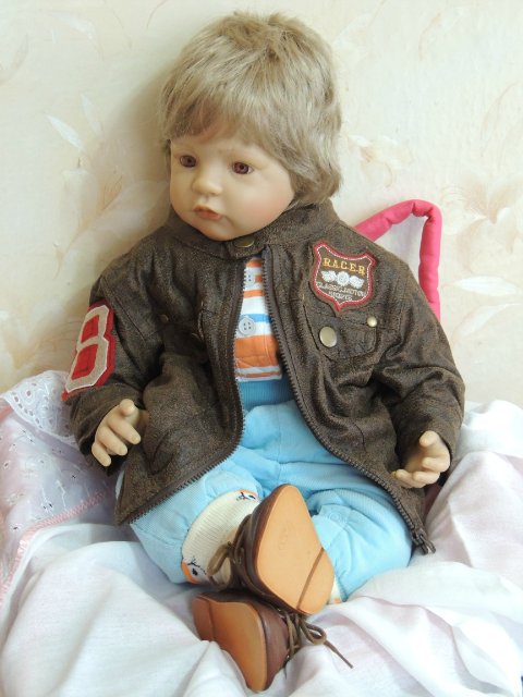 Сказка про Аиста. Куклы Bettine Klemm (фото 8)