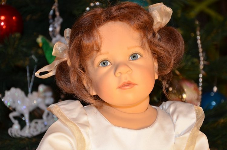 Новогодний подарочек! Кукла Фло Elisabeth Lindner (фото 9)