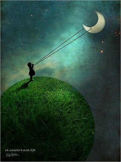 Сюрреалистичные картины Кэтрин Вельц-Штайн (фото 6)