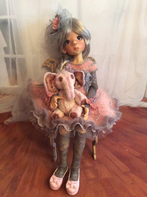 Мечты Герды... Кукла Kaye Wiggs (фото 2)