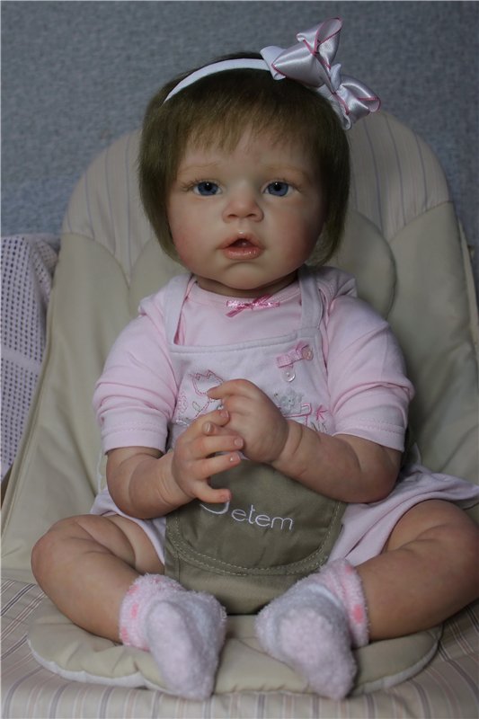 Асенька. Кукла реборн Анастасии Гангало