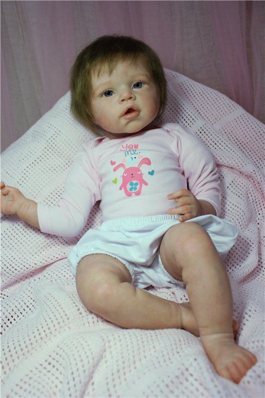 Асенька. Кукла реборн Анастасии Гангало (фото 5)