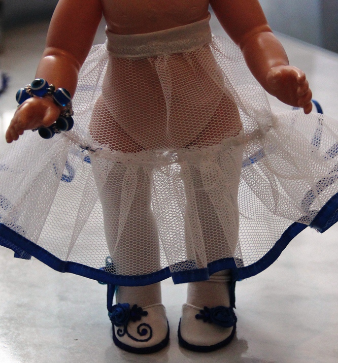 Аллочка — Реставрация и преображение кукол: ремонт