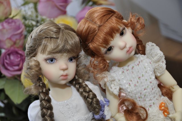 Праздник не на календаре, он у нас в душе! Мои девочки Мей Мей от Кайе Виггз поздравляют вас с 8 марта