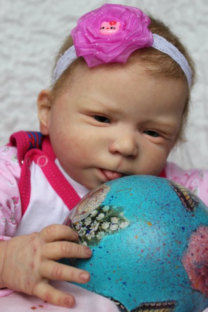 Малышка Кати. Кукла реборн Катерины Осиповой-Коняевой