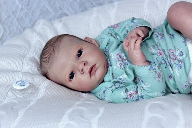 Малышка Сабрина. Кукла реборн Светланы Малашенко