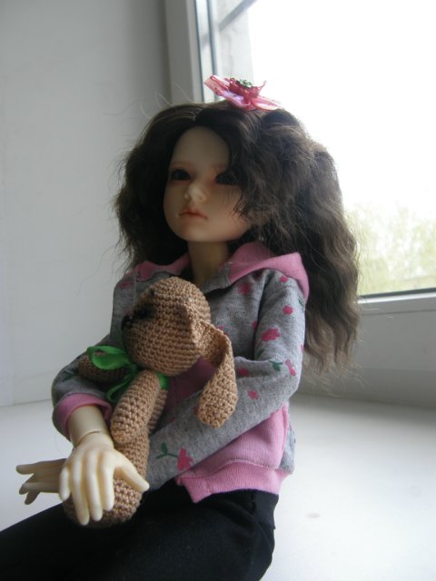 Немного весны. Иланка на прогулке (фото 2)