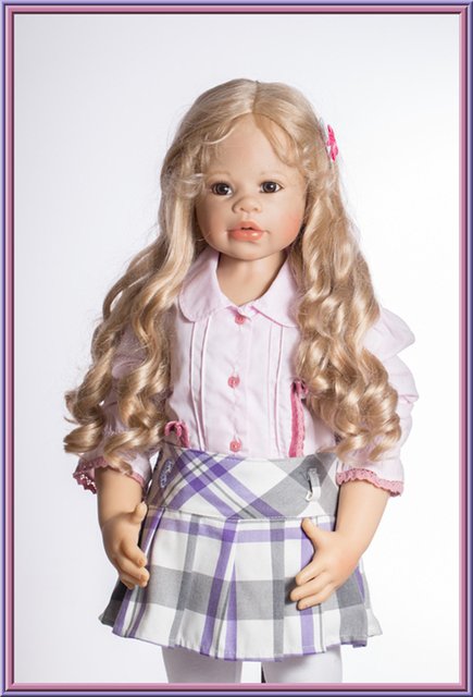 Моя Маленькая Леди. Очаровательная Мелина от Monika Levenig (фото 3)