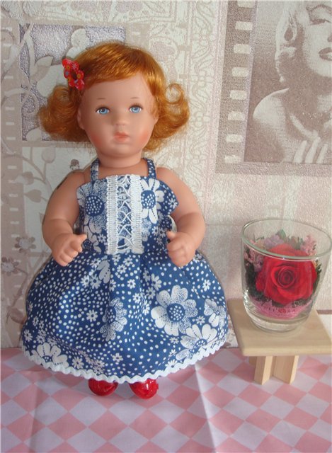 Наши новенькие любимки - куколки Kathe Kruse