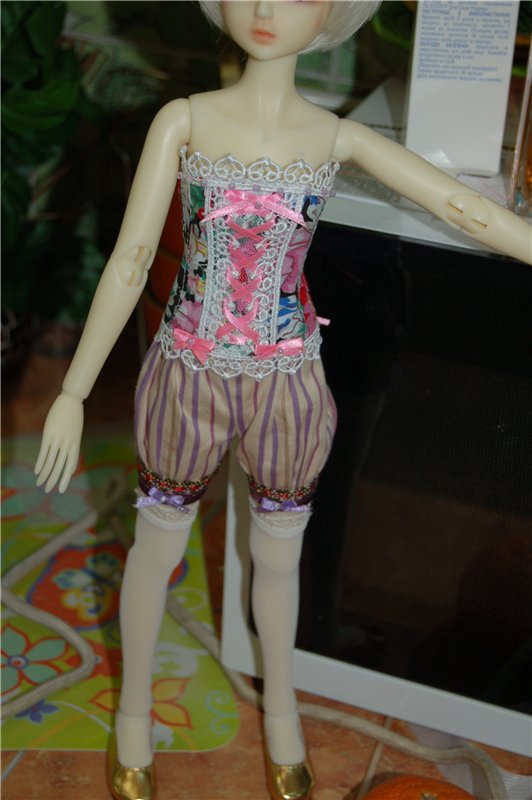 Мое скромное шитье — Куклы Resinsoul (Резинсоул) и Bobobie: BJD (БЖД) (фото 5)