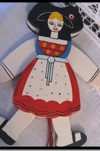 Куклы в народных костюмах