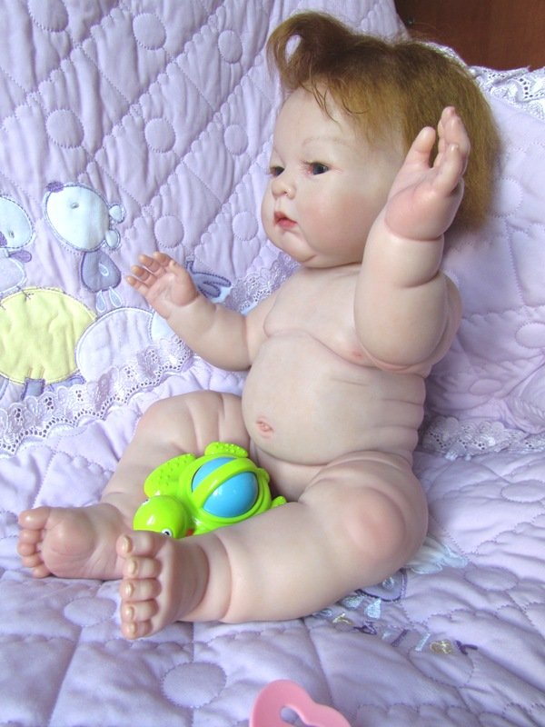 Девочка переродилась — Куклы Berenguer (Беренджер): пупсы La Newborn (фото 6)