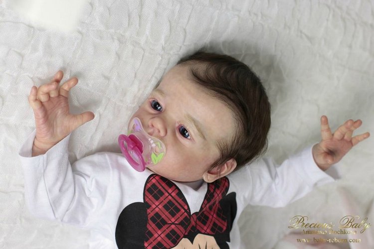 Ангелина! Кукла реборн Анастасии Бочковой