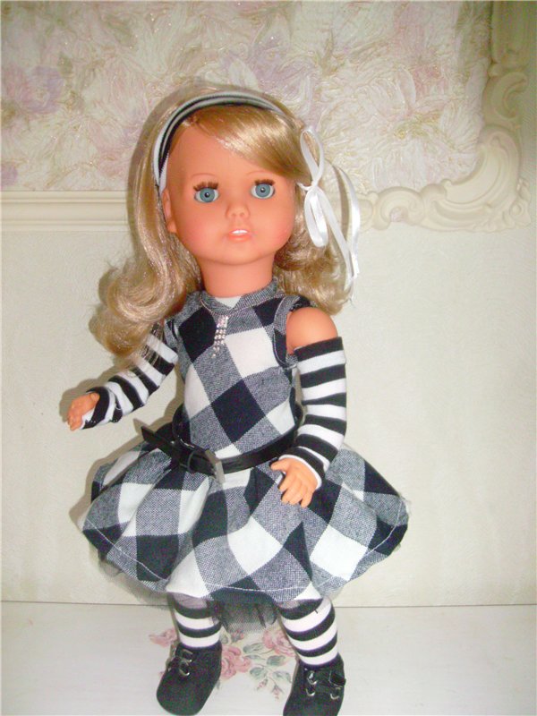 Моя куколка Аннели — Винтажные куклы ГДР (Немки): Бигги (фото 2)