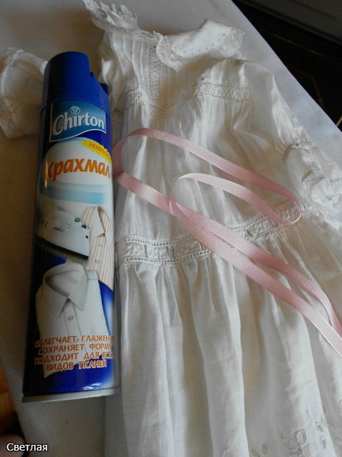 Антикварная кукла коробочного хранения. Или как должно БЫТЬ