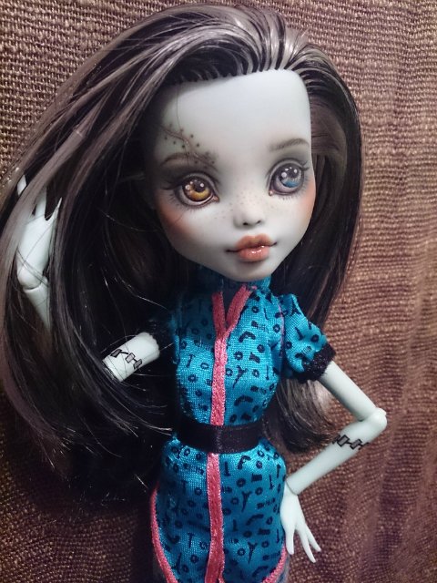 OOAK Monster High или Мир Удивительных Существ (фото 6)