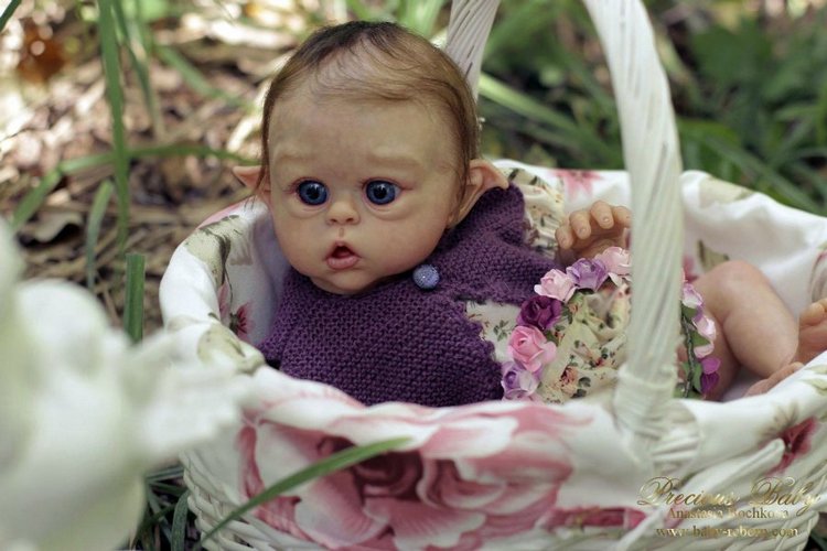 Сказочная малышка Офелия! Кукла реборн Анастасии Бочковой | Бэйбики Сказочная малышка Офелия! Кукла реборн Анастасии Бочковой