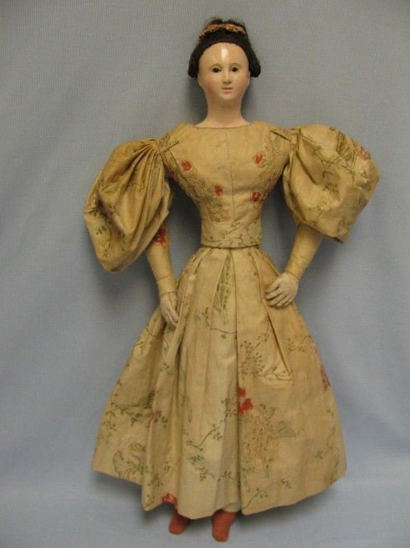 Я в своей жизни никогда не видела столько антикварных кукол. Фото