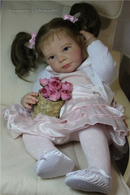 Авророчка, Аврора! Кукла реборн Анастасии Гангало
