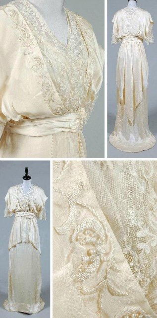 Для тех, кто в поиске или Каждый охотник желает знать. Викторианские и эдвардианские наряды