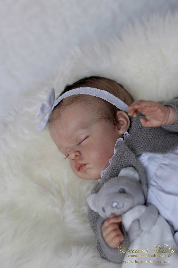 Эсманур! Кукла реборн Анастасии Бочковой