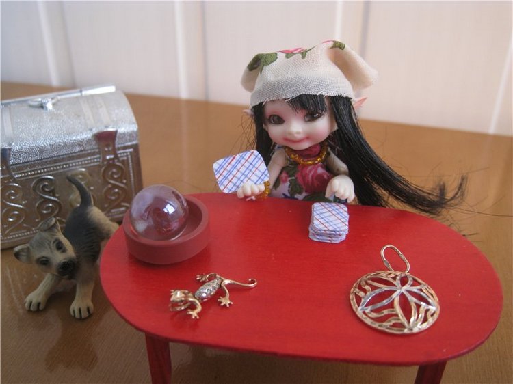 Маленькая цыганочка Рада — Куклы Fairyland (ФэйриЛэнд): BJD (БЖД)