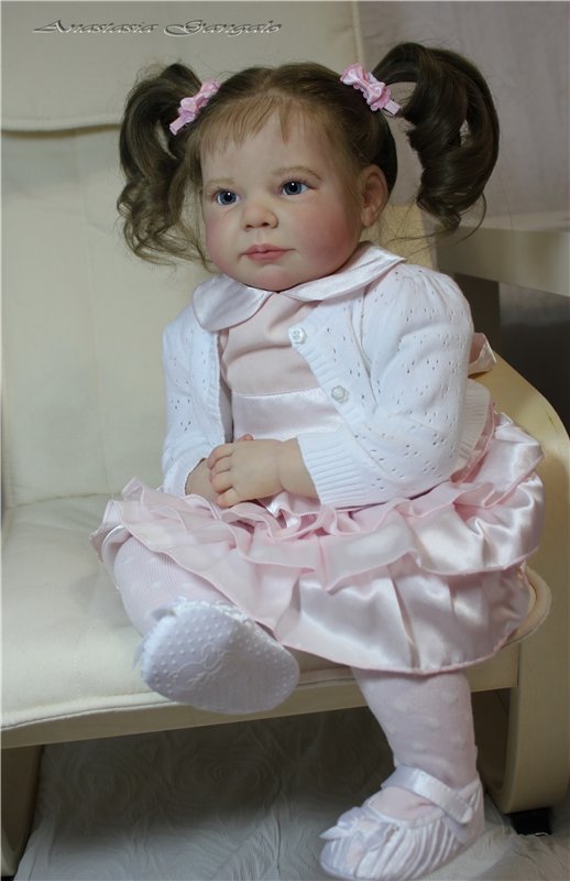 Авророчка, Аврора! Кукла реборн Анастасии Гангало (фото 6)
