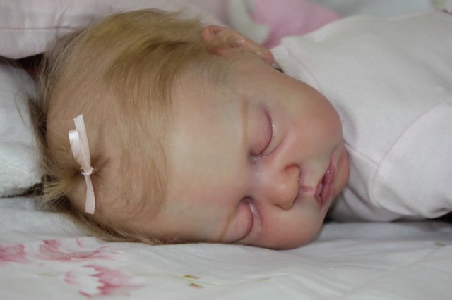 Сны ангела, кукла реборн Беспаловои Жанны