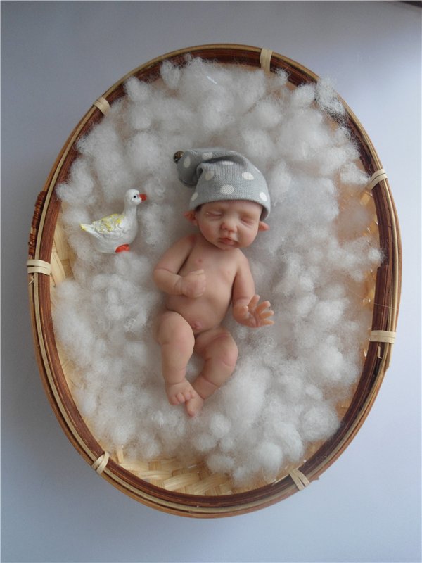 Мои новенькие авторские куклы