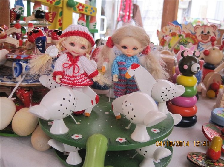 Отличное настроение! Реалики Муся и Тося