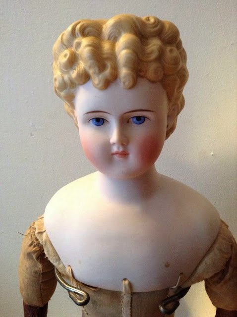 Паросские куклы. Antique Parian Doll (фото 6)