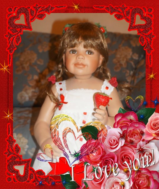 Уникальная Клубничка - шедевр от Моники Левениг (фото 9)