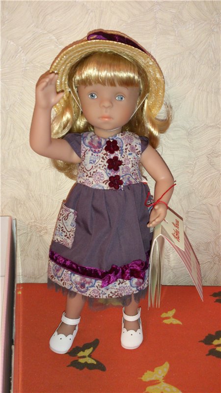 Ласковая девочка Минуш от Kathe Kruse | Бэйбики Ласковая девочка Минуш от Kathe Kruse (фото 6)