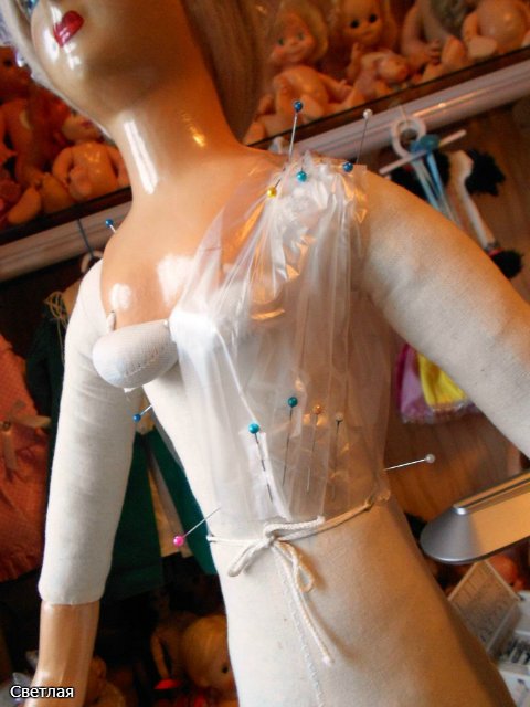 Реставрация Будуарной антикварной куклы. Часть вторая. Преображение