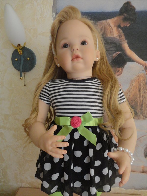 Кукла реборн номер 3. Шикарная Тиби | Бэйбики Кукла реборн номер 3. Шикарная Тиби