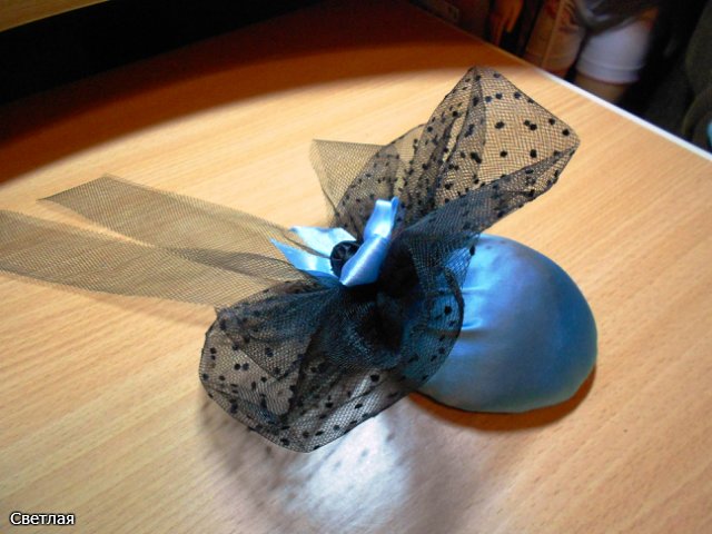 Реставрация Будуарной антикварной куклы. Часть третья. Финал. Бонус: МК шляпка и веер