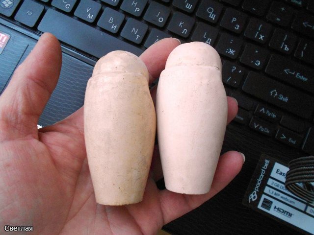 Как я чищу антикварных кукол. Следы времени или грязь? + БОНУС, находим руку мастера (фото 9)