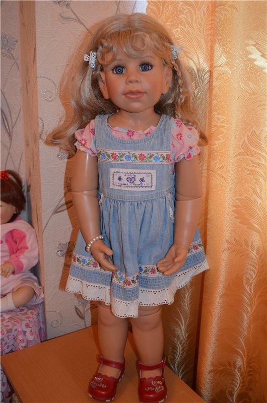 Джинсовая мода от больших до маленьких (фото 8)