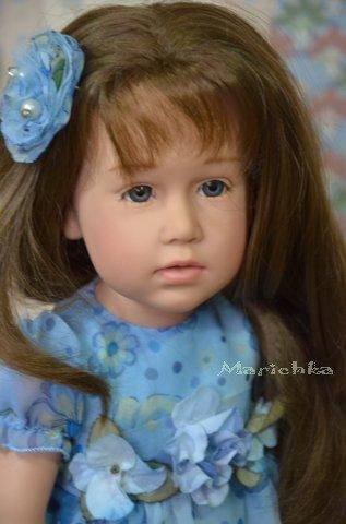 Платье для куклы Gotz , или как я держала слово (фото 8)