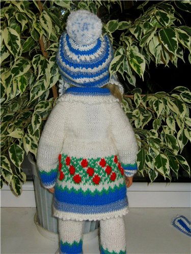 Снегири прилетели. Теплая одежда для фэйсинок и кукол Готц