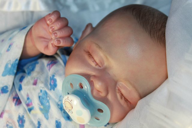 Мои двойняшки-кукла реборн Элины Кудрявцевой