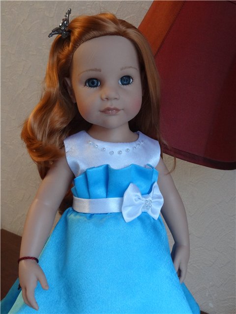 Топик "Новогодний". Платья для Готц | Бэйбики Топик "Новогодний". Платья для Готц (фото 2)