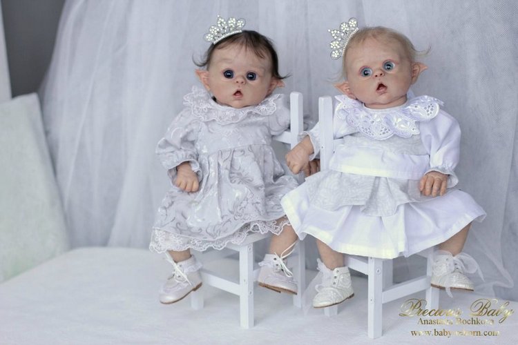Тосенька и Зосенька! Куклы реборн Анастасии Бочковой (фото 7)