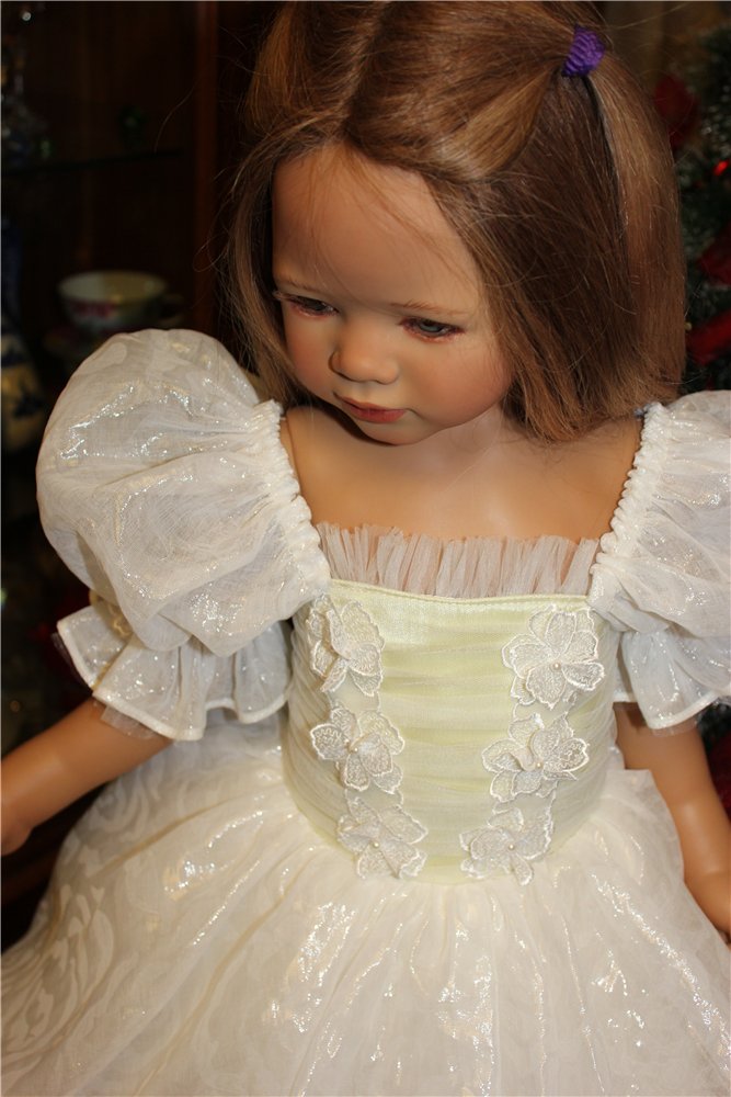 С наступающим Новым годом! Куклы Annette Himstedt (фото 10)