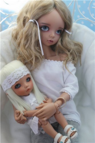 Маша и медведь — Куклы Fairyland (ФэйриЛэнд): BJD (БЖД) (фото 6)